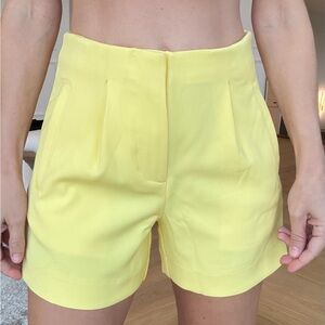 a new day Women's Yellow Shorts